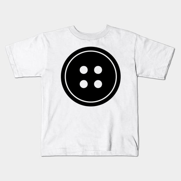 Simple Button Kids T-Shirt by XOOXOO